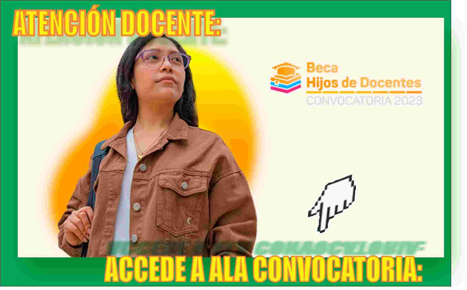 Importante Beca Hijos De Docentes Convocatoria 2023 Docentes EIB