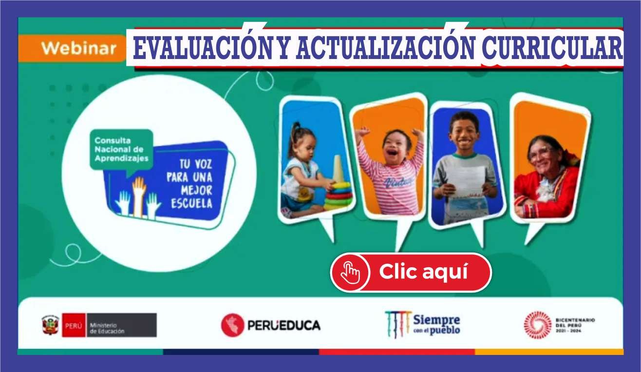 WEBINAR DE EVALUACION Y ACTUALIZACION CURRICULAR | Docentes EIB